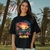 Imagem do Camiseta Aloha Vintage | Estampa tropical retro