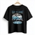Camiseta Kombi Clássica Azul Enjoy the Journey