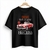 Camiseta Mercedes Vermelha Conversível