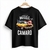 Camiseta Camaro Amarelo