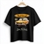 Camiseta Corcel Drive the Classic Amarelo-Alaranjado