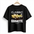 Camiseta Corvette Amarelo