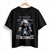Camiseta Oversized Unissex "Einstein Rider" - O Gênio das Estradas