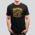 Camiseta com estampa Harley Davidson amarela vintage | Camiseta moto harley davidson amarela clássica vintage - D&NStudio | Camisetas exclusivas com estilo e qualidade incomparável.