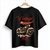 Camiseta Vintage Motorcycle Club Oversized