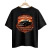 Camiseta preta unissex com estampa de picape Chevrolet Classic Pickup Trucks 3100 em estilo vintage