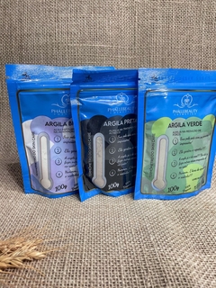 Argila Facial em Pó Phallebeauty
