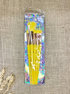 Kit Pincel Diamante 5pçs Color - loja online