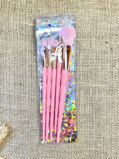 Kit Pincel Diamante 5pçs Color - Zunna´s Makeup