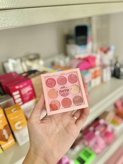 Paleta de Sombra 9 cores Strawbarry SP Colors na internet