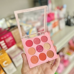Paleta de Sombra 9 cores Strawbarry SP Colors