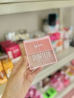 Paleta Quarteto Blush Luisance