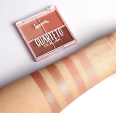 Paleta Quarteto Blush Luisance - comprar online