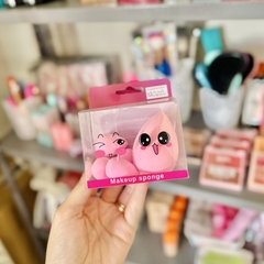 Kit 5 esponjinhas de maquiagem - comprar online