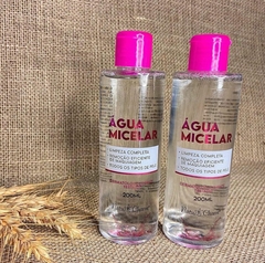 Água Micelar NatuCharm 200ml