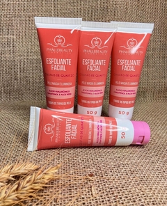 Esfoliante Facial Cristais de Quartzo PhálleBeauty