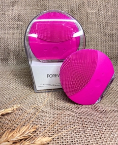 Esponja Limpeza Facial Elétrica De Lavar Rosto Forever