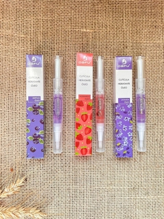 Caneta Óleo Hidratante Revitalizante De Cutículas