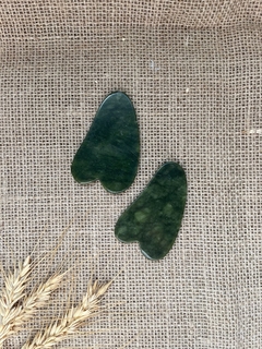 Pedra Jade Gua Sha