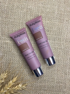 Base Líquida Feels Mousse Efeito Aveludado Ruby Rose - loja online