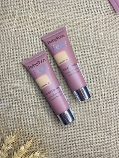 Base Líquida Feels Mousse Efeito Aveludado Ruby Rose - comprar online