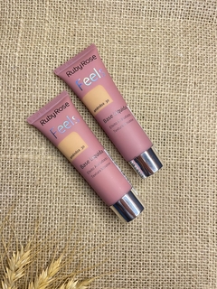 Base Líquida Feels Mousse Efeito Aveludado Ruby Rose na internet