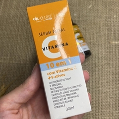 Sérum Facial Vitamina C 10 em 1 da Max Love - comprar online