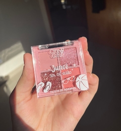 Mini Paleta City Girls 4 cores na internet