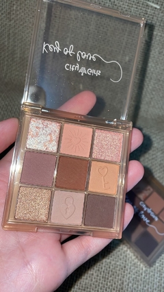 Paleta de Sombras 9 cores Key Of Love City Girls na internet