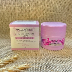 Hidratante facial Peles Sensiveis