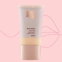 Base Boca Rosa Líquida Matte