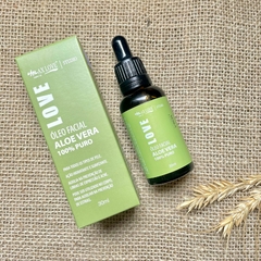 Óleo Facial Aloe Vera Max Love 100% Puro