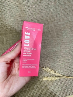 Sérum facial Retinol, Colágeno e Elastina Max Love - comprar online