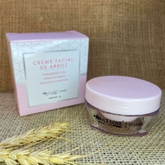 Creme Hidratante Facial de Arroz
