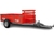 Carreta Simples 1600 R13 MaquinaFort Com Pneu para Motocultivadores a diesel cod 558