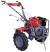 Motocultivador Branco Partida Eletrica Diesel 406cc 10hp - CAMPO E JARDIM FERRAMENTAS