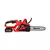 Motosserra a bateria Bateria 18 V Toyama - CAMPO E JARDIM FERRAMENTAS