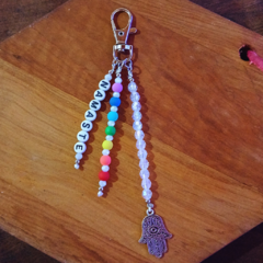 Llavero 7 Chakras Namaste