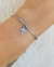 Pulseira Fio Cruz - Aço inox - comprar online