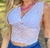 Cropped Renda - comprar online