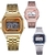 RELÓGIO CÁSSIO RETRÔ WR DIGITAL LED UNISSEX ELETRONIC VINTAGE e CÁSSIO FEMININO - comprar online