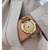 Relógio Feminino Dourado Quartz