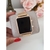 Relogio Feminino Led Watch Digital Luxo Strass Rosé Preto Prata Dourado
