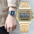 RELÓGIO CÁSSIO RETRÔ WR DIGITAL LED UNISSEX ELETRONIC VINTAGE e CÁSSIO FEMININO