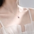 corrente strass pingente céu estrelado colar feminino na internet