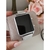 Relogio Feminino Led Watch Digital Luxo Strass Rosé Preto Prata Dourado - paradisusstore