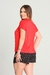 PIJAMA DE MANGA CURTA ESTAMPA FLORES - VERMELHO - comprar online