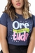 T-SHIRT ORE ANTES DE TUDO - AZUL MARINHO