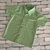 Camisa Social manga curta Cor Verde Claro