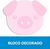 Bloco Adesivo Adesivo Stick Bichinhos Animais Cis 75mmx60mm